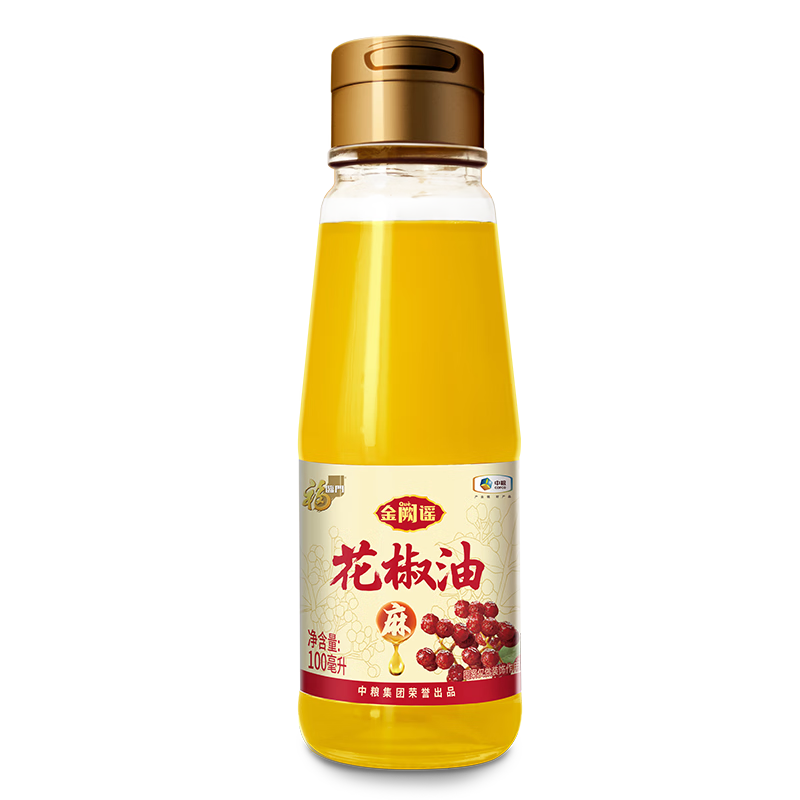 福临门金阙谣 非转基因花椒油100ml 中粮出品