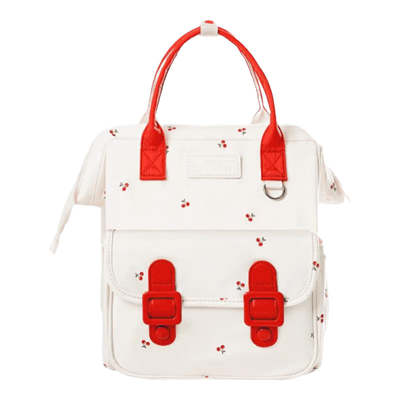 卡迪派媽咪包親子包媽咪包大容量母嬰遛娃包外出輕便手提新款雙肩子母包 櫻桃物語