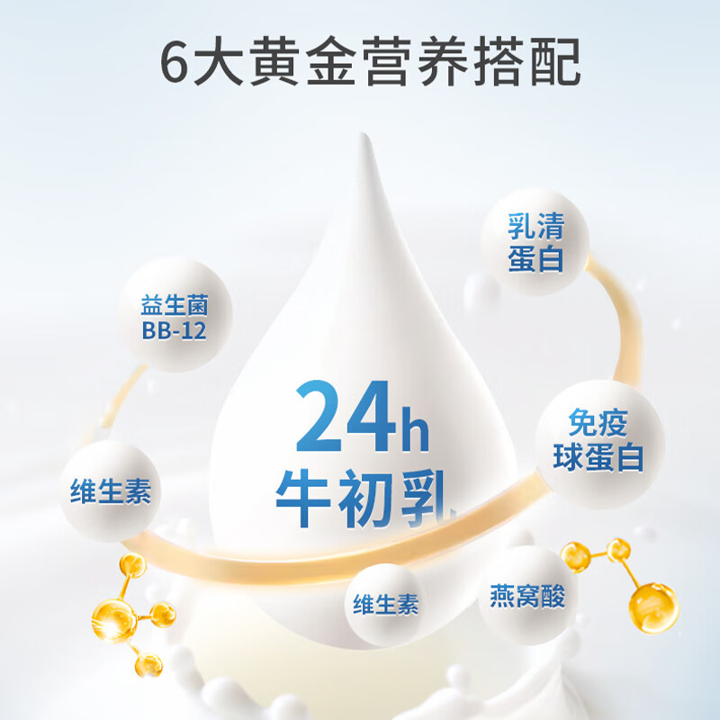 ROYAL AUSNZ皇家澳纽儿童乳铁蛋白奶粉280g乳清蛋白维生素益生菌增强免疫力 【尝鲜装】280g*1罐