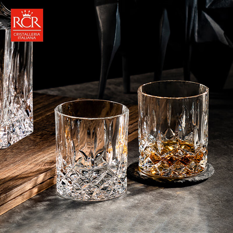 RCR进口水晶玻璃杯300ml 2只