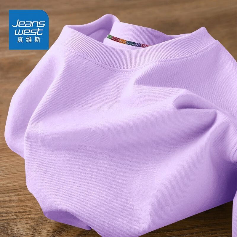 ��ά˹��Jeanswest����ά˹ͯװ��ͯ��ɫt�����г����������＾��ͯŮͯ�������·� �����޳���T������ɫ 90 ���顾18-24� 19.85Ԫ