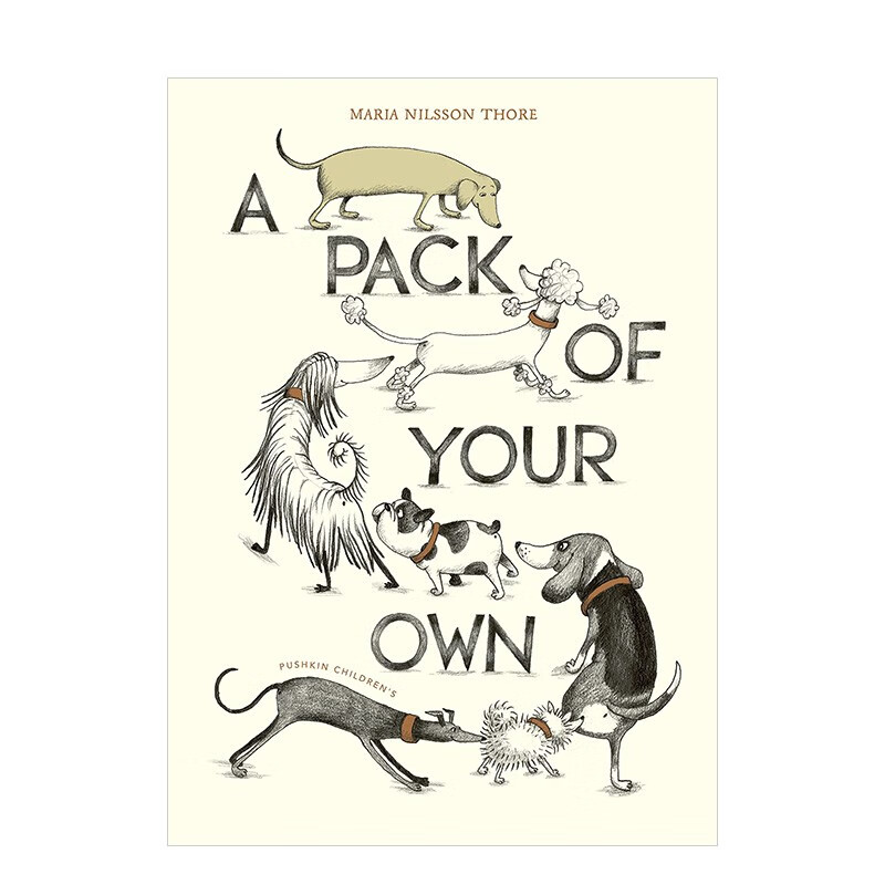 【现货】 a pack of your own,一群你自己 英文进口原版