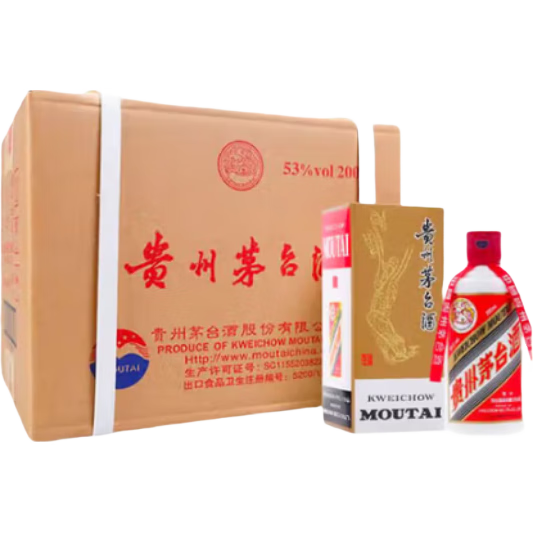 moutai/ę́ ����ę́ 53�� ������ 200ml 12ƿ 7428.96Ԫ