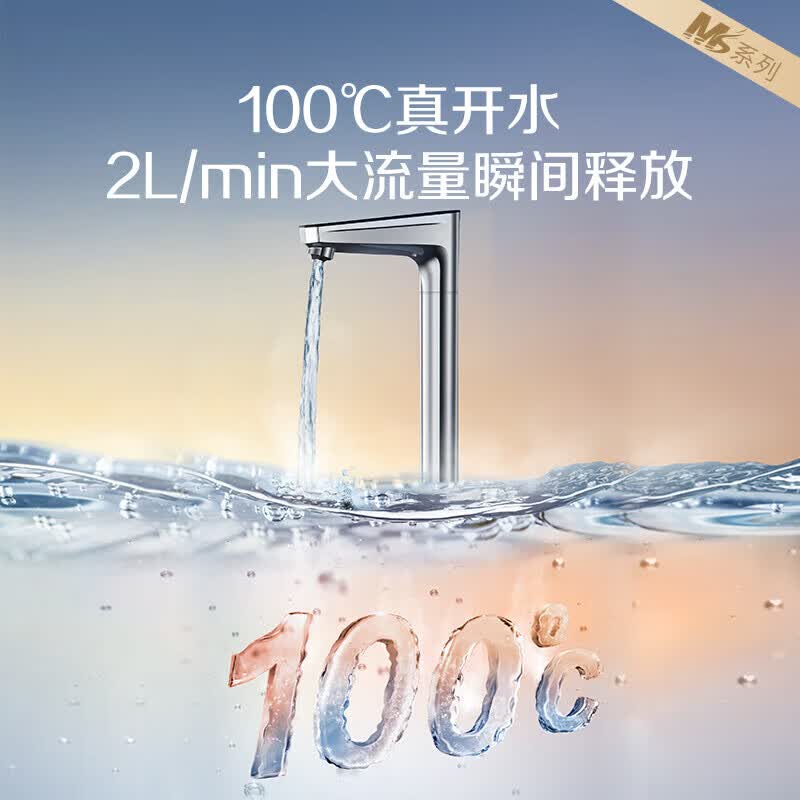 史密斯(A.O.SMITH)【央视频合作】净水器加热直饮一体厨房专用台下净水机MS温热水1200G DR1600SWi-T 【前置套装】净水器+前置CPF-T6 全时高水效