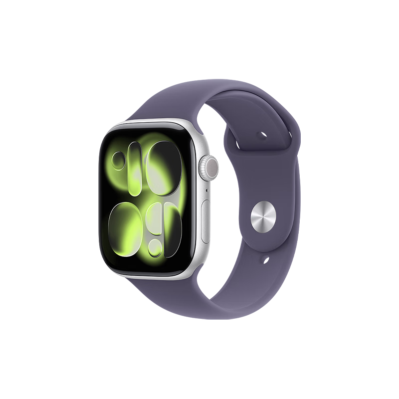���ڲ�����Apple/ƻ�� Watch Series 11 46mm �����ֱ� ��ջ�ɫ GPS�� 2123.3Ԫ(������)