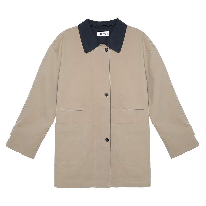 ��ͼ��betu��Ůװ2025�＾�¿���°Ͷ���������ƴɫ�������Ů2508T94 154.5Ԫ