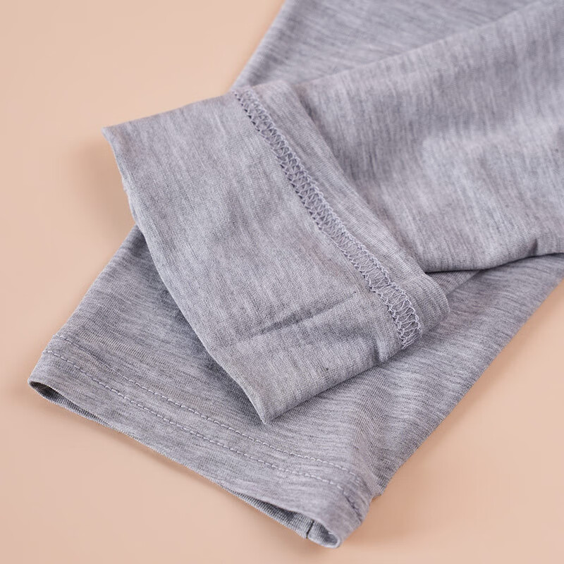 剑蔓秋裤男 莫代尔薄款  男士薄 秋裤打底裤秋冬裤修身衬裤线裤内穿 黑色 XL 建议90-120斤