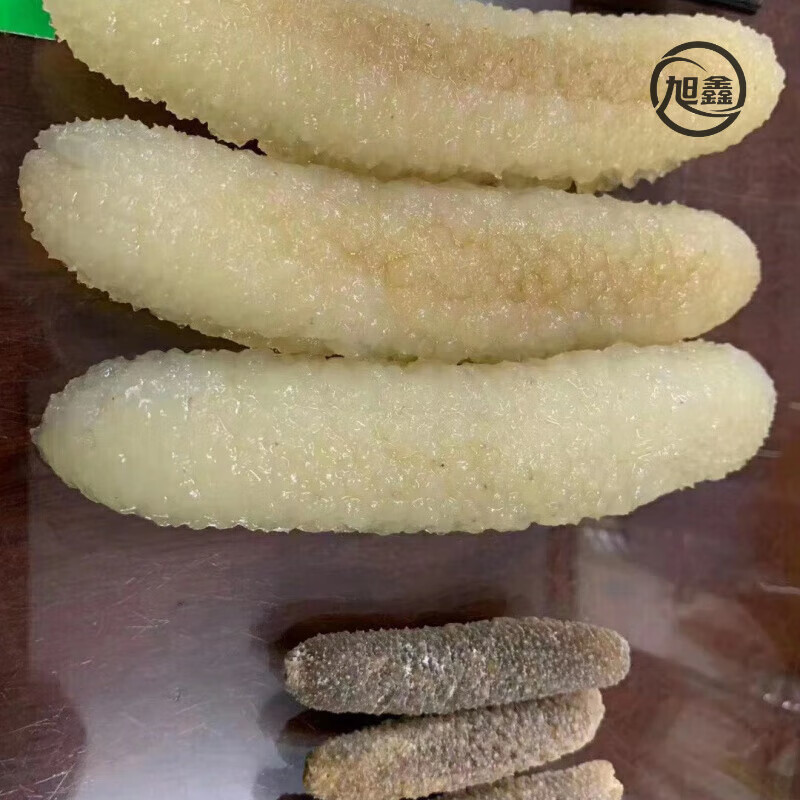 海参干货金沙参野生海参刺参淡干土豪海参黄金参 半斤金沙参脑黄金