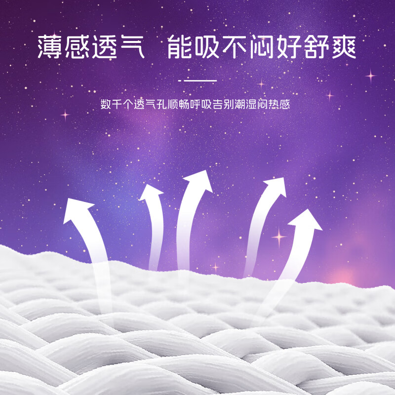 臻爱朵朵【医护级经期安睡裤】安心裤生理期专用裤型卫生巾超薄防漏拉拉裤 L 30条 120-160斤 【贴心呵护-更舒适】