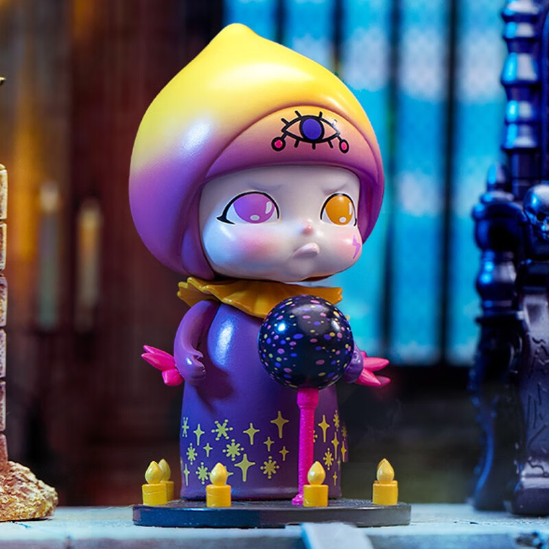 盲集tiny魔鬼之城盲盒手办桌面摆件玩具摆件生日礼物 tiny魔鬼之城