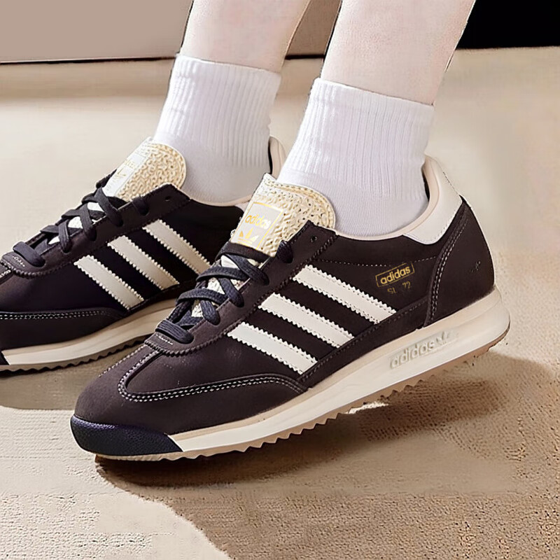 ADIDAS【滔搏运动】三叶草男女鞋SL 72 RS复古运动训练跑步鞋KK3642 KK3642 40