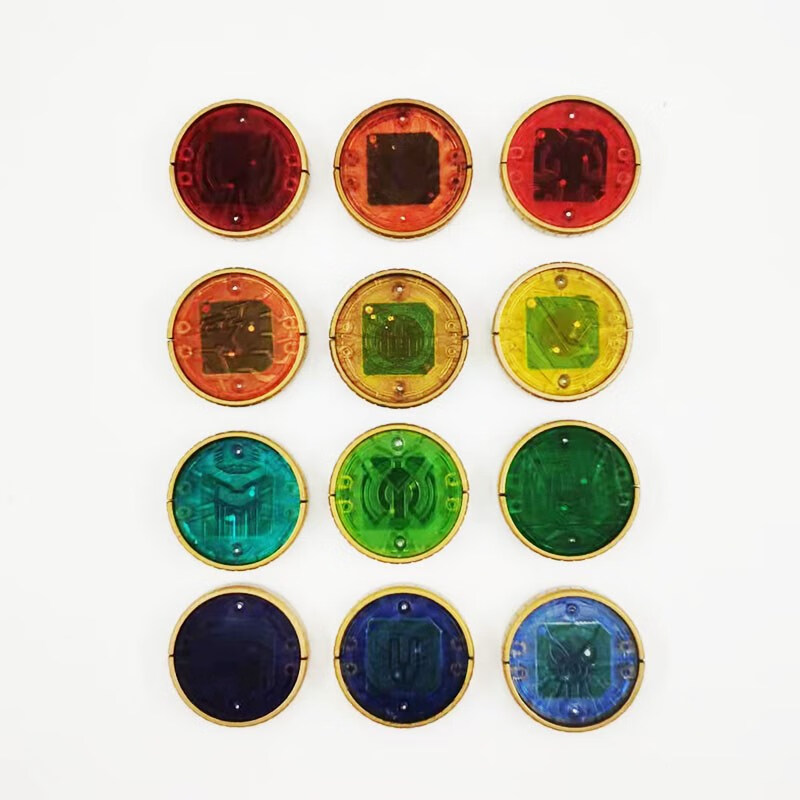 小米石假面骑士欧兹硬币鸟联组老盆中古假面骑士ooo 欧兹 三蛋 dx