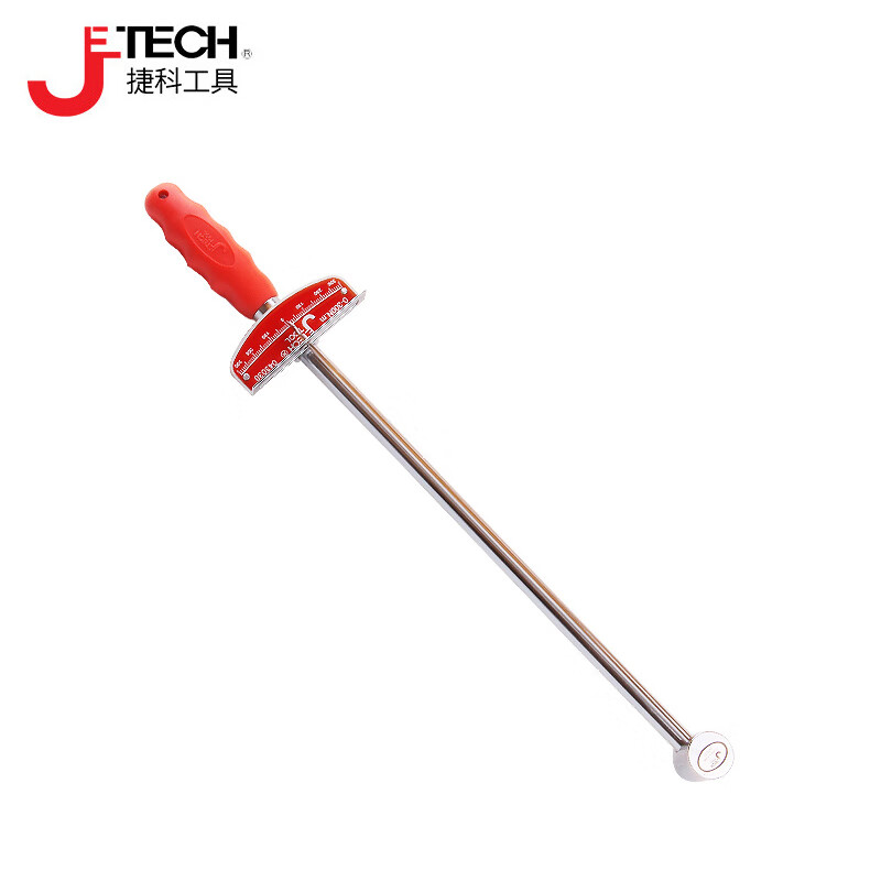 捷科JEH公斤扭力扳手汽修力矩扳手可调指针式扭矩公斤扳手工具TQW 0-300