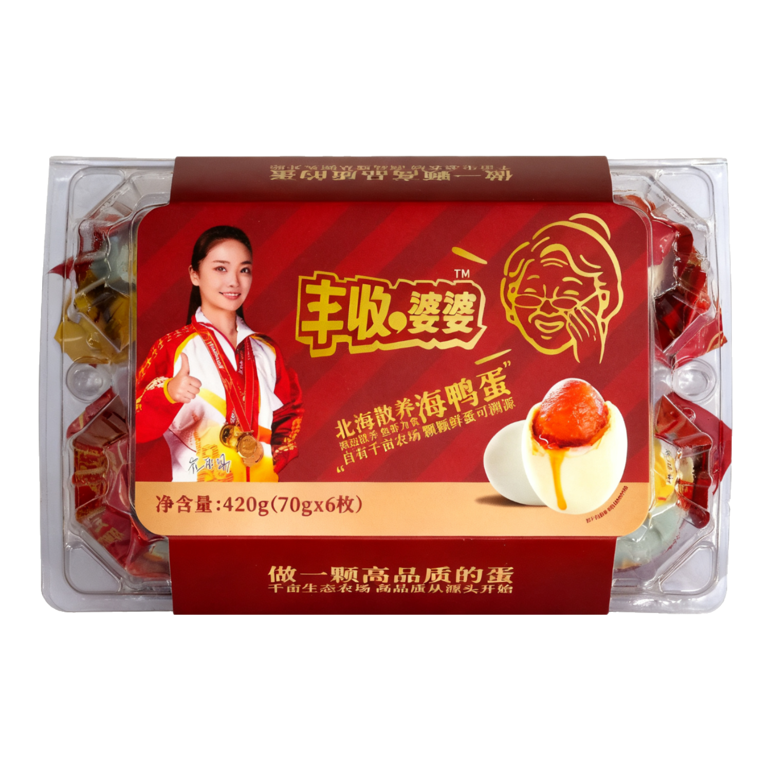 �������ſ���Ѽ�� 70g*6ö��ͥװ ���������ֺ���Ѽ���������� 48.18Ԫ��3��(��16.06Ԫ/��)