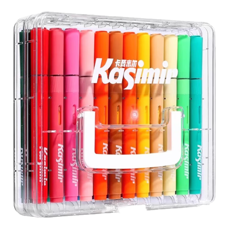 �����׶�24ɫֱҺʽ��ϩ���˱���ͷСѧ��ר�ÿɵ�ɫ��͸ɫˮ�ʱ��������ϱʻ��ʽ������￪ѧ����ˮ�ʱ� 35.0Ԫ����35Ԫ/����