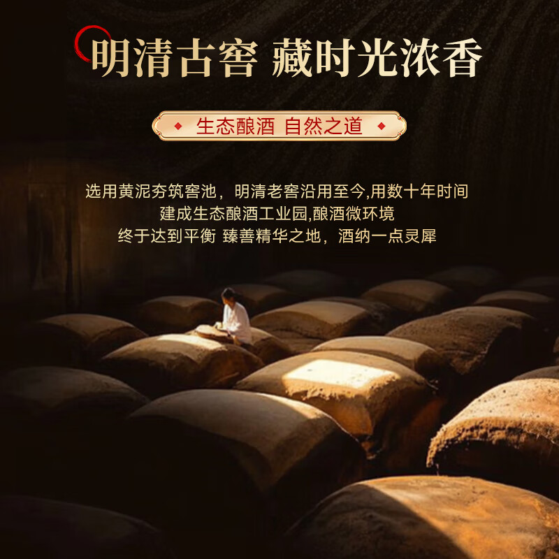 沱牌陶醉8 浓香型白酒 舍得陶醉38度 舍得酒 粮食酒 精品窖藏送礼 50度 480mL 2瓶 双瓶装（含礼袋）