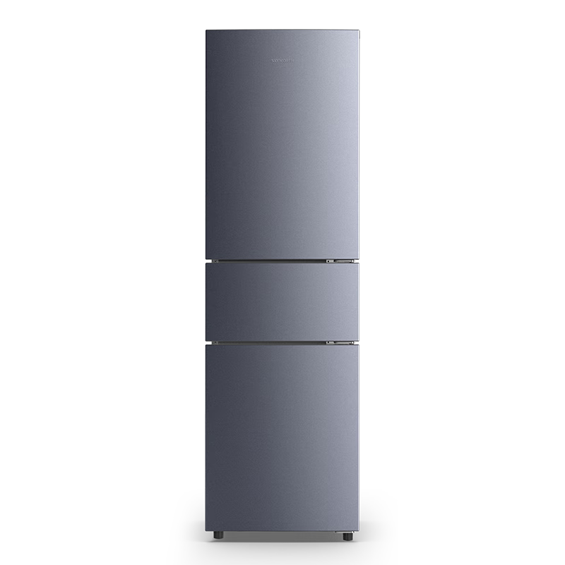 创维(Skyworth)2024 219升三门小型家用别墅公寓电冰箱节能出租房小型电冰箱BCD-219TC暗夜蓝 暗夜蓝