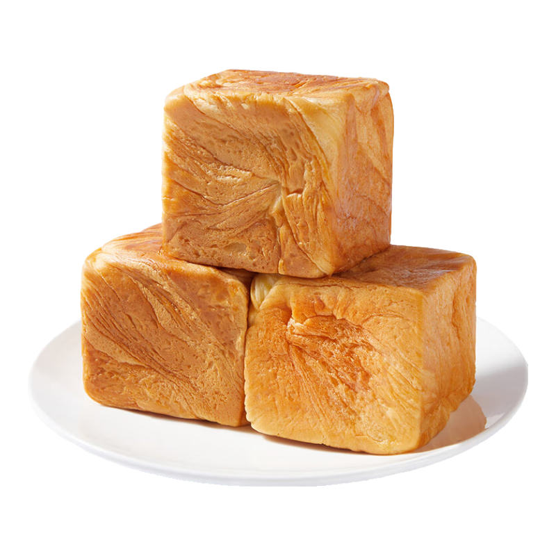 友臣友臣魔方吐司奶香味法式手撕软面包4斤营养早餐2000克实惠装