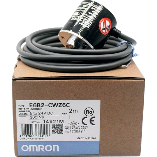 ŷķ��ԭװOMRONŷķ��������E6B2-CWZ6C/CWZ5B/CWZ1X/CWZ5G/CWZ3E��ת������ E6B2-CWZ1X 2000P/R 599.94Ԫ(������)