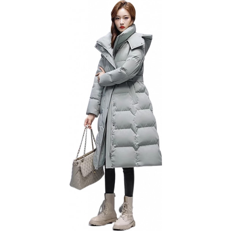 ѼѼ YAYA ���޷�Ů�г���Ӻ���ñ��ů���� XB ����ɫ XL (170) 239Ԫ(����ȯ)