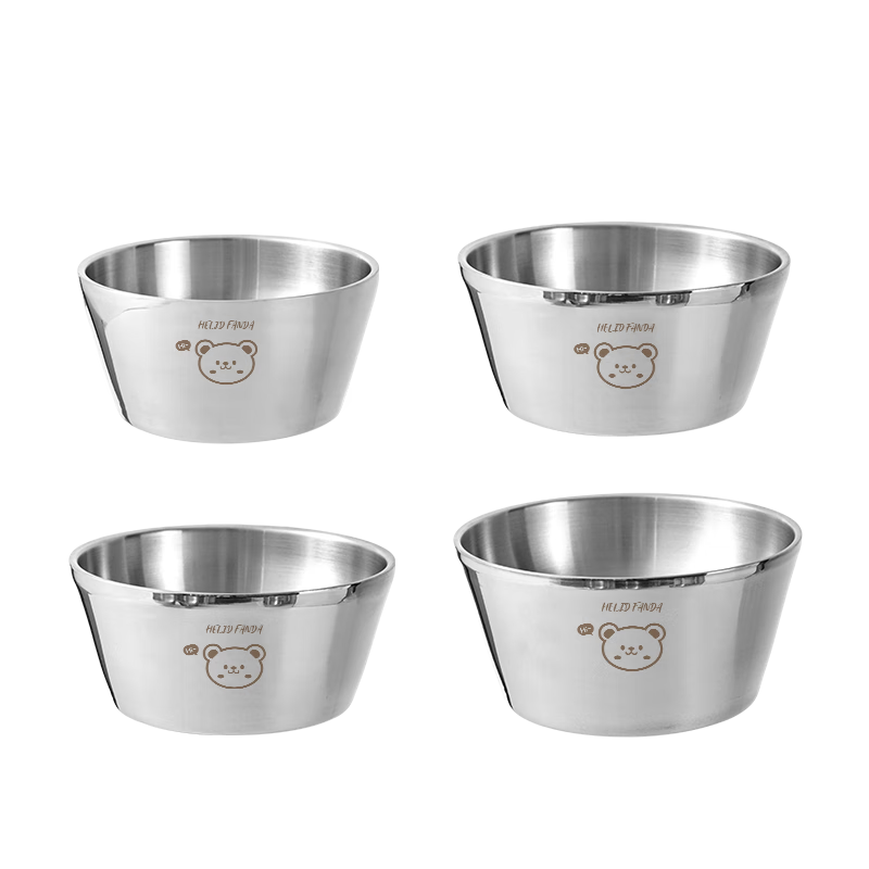 �ֵ°ٻݣ�WORTHBUY��316L����������ʳƷ��˫����ȷ��̳Է����ͯ�������� 13cm