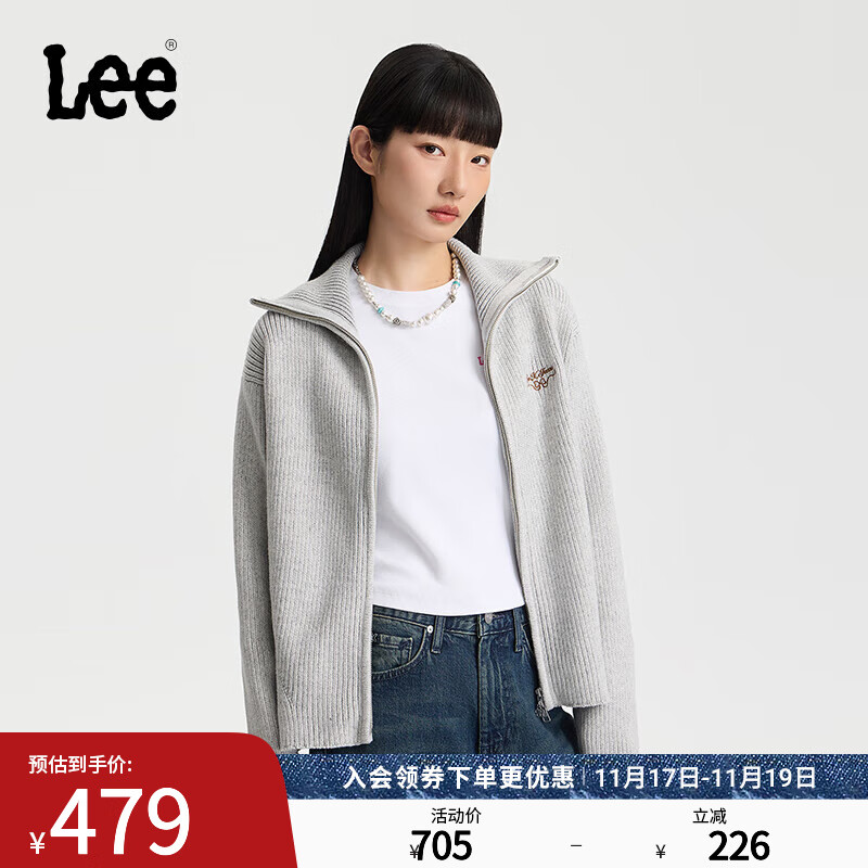 Lee25�ﶬ��Ʒ���ʰ��������˫ɫ��ɫЧ��Ů����ë�¿������г� ��ɫ S 223.75Ԫ