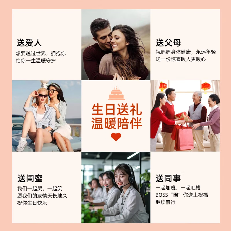 牧尔西 （MOERCIAN）羊毛围巾女生轻奢小披肩冬季保暖女士围脖保暖妈妈生日礼物送长辈 驼色/米驼