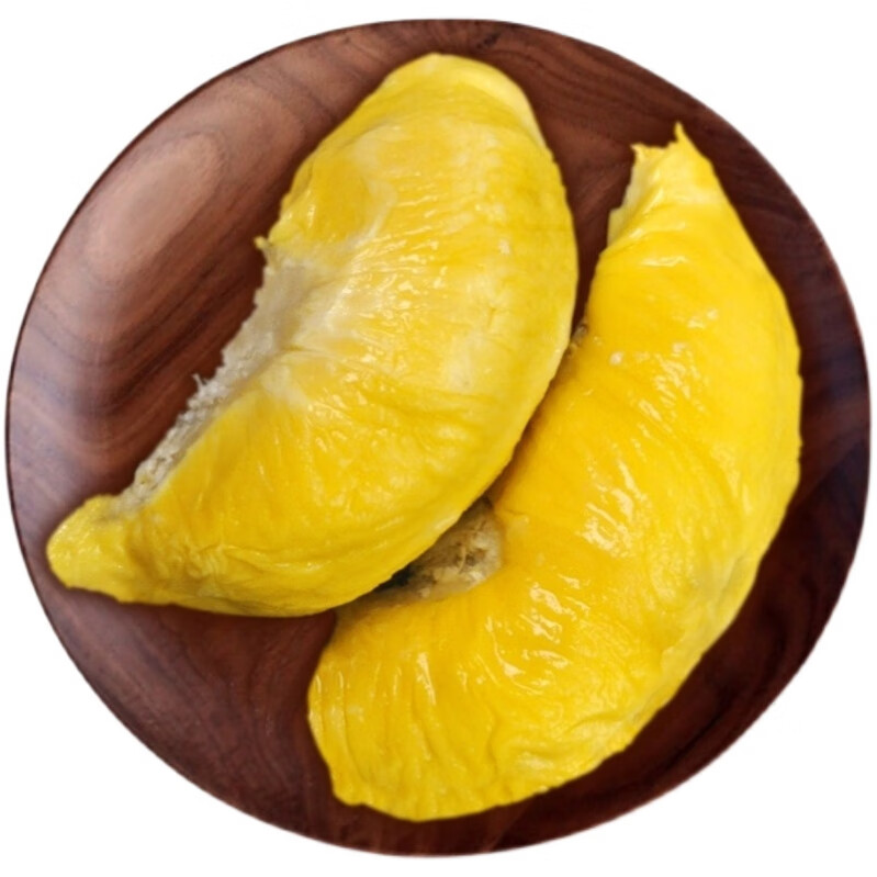 金枕冻榴莲肉纯肉无壳树熟进口冷冻生鲜果肉液氮香甜软糯精选顺丰 泰国3A级/金枕榴莲冻肉/软糯香甜/顺丰包邮 净重2斤