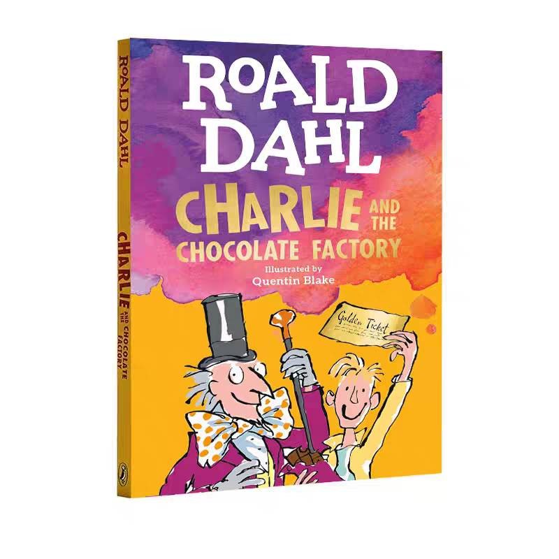 英文原版 查理和巧克力工厂 罗尔德达尔 儿童小说 Charlie and the Chocolate Factory 