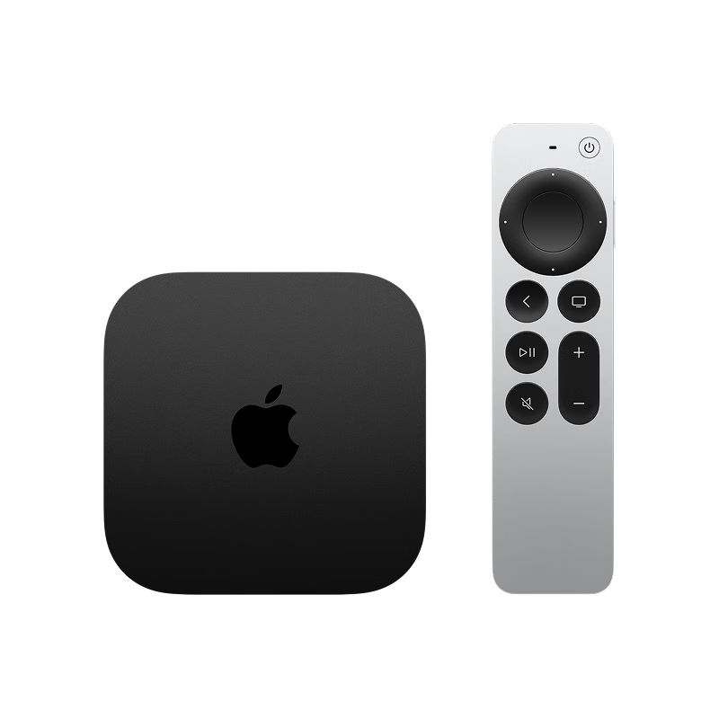Apple TV 4K Wi-Fi + Ethernet配備 128GB 儲存空間