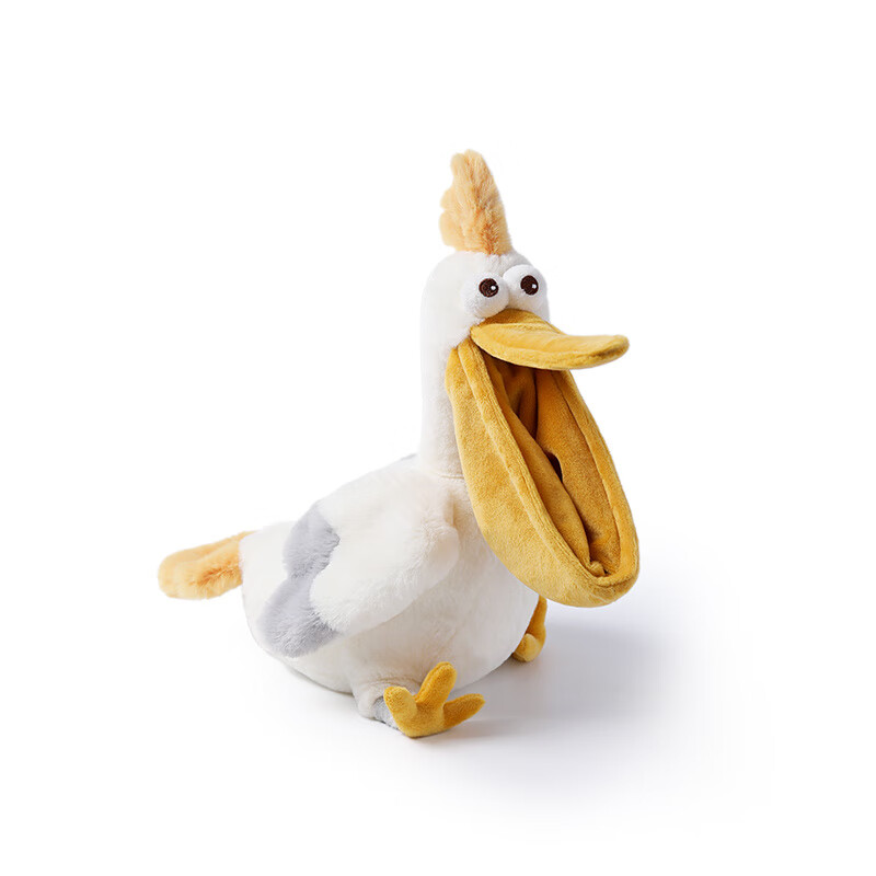 mchugs贪吃大嘴鹈鹕搞怪玩偶睡觉抱娃娃香薰礼物毛绒玩具安抚公仔