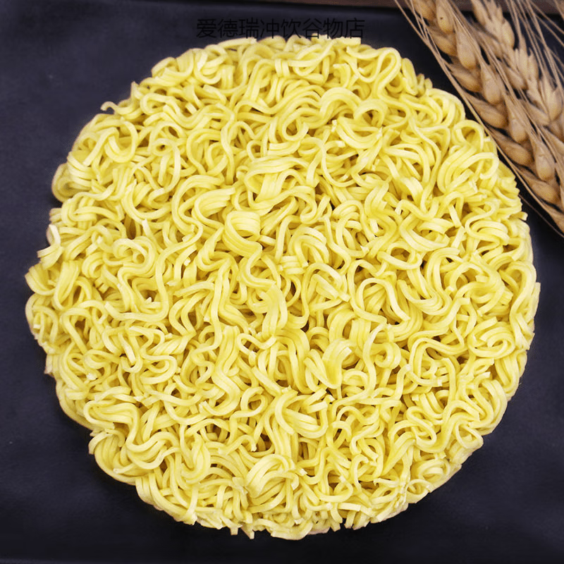 秦一碗 碗大碗面整箱十斤非油炸方便面散装火锅面饼 整箱10斤麦香大碗