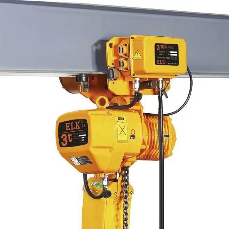 适用于浙江凯岛(bebk)牌环链电动葫芦起重1235吨小型起重设备hkdl