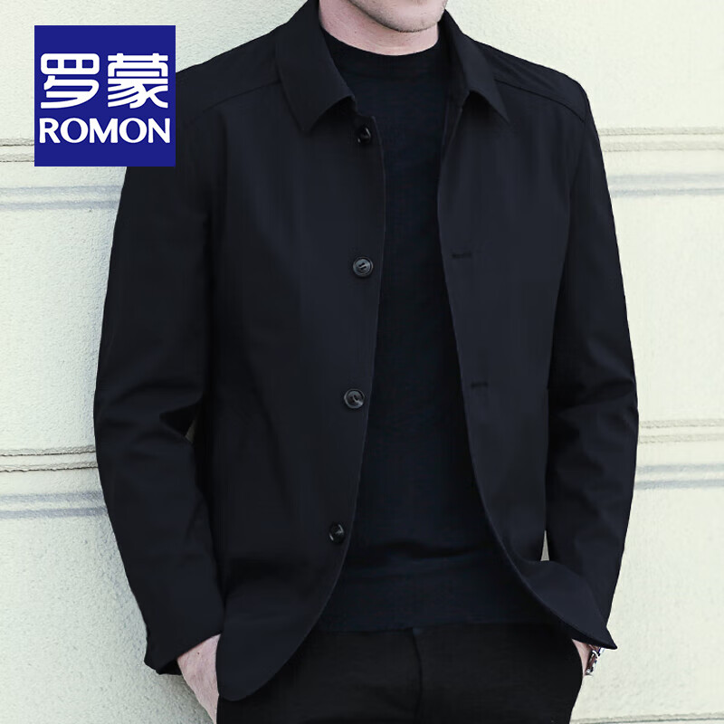 ���ڲ��������ɣ�ROMON���ߵ����ݷ���п���ʿ�����������������д��������ѿ����ְ�װ ����Ŧ�ۿ�-0501��ɫ 2XL /185�� 136.47Ԫ