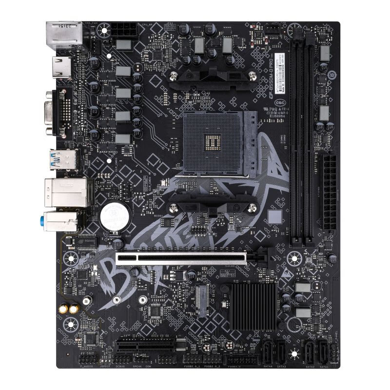 七彩虹 BATTLE-AX B550M-D PRO V14 战斧DDR4 图 4