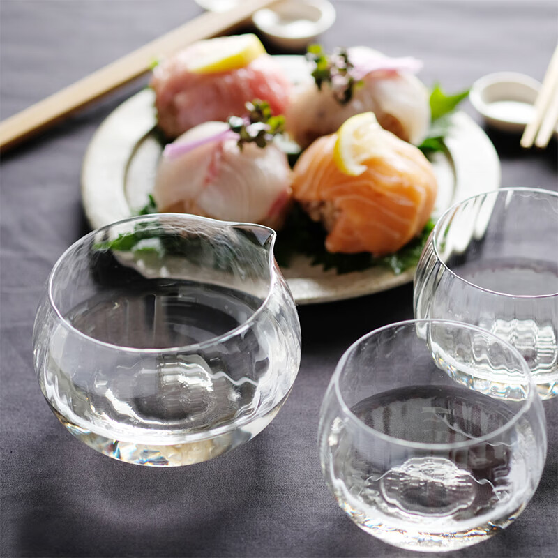 KIMOTO GLASS TOKYO全日空 日本进口 田岛硝子KIMOTOGLASSTOKYO富士山杯日本酒酒杯 木本硝子MAI
