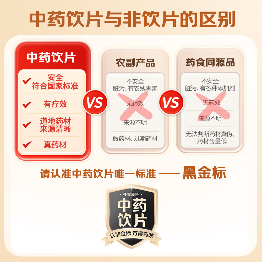 叶开泰中医馆 党参片 中药饮片 健脾益肺 养血生津 党参切片可泡水泡茶办公室茶饮可食用 中药房按方按需抓中药 党参片1000g