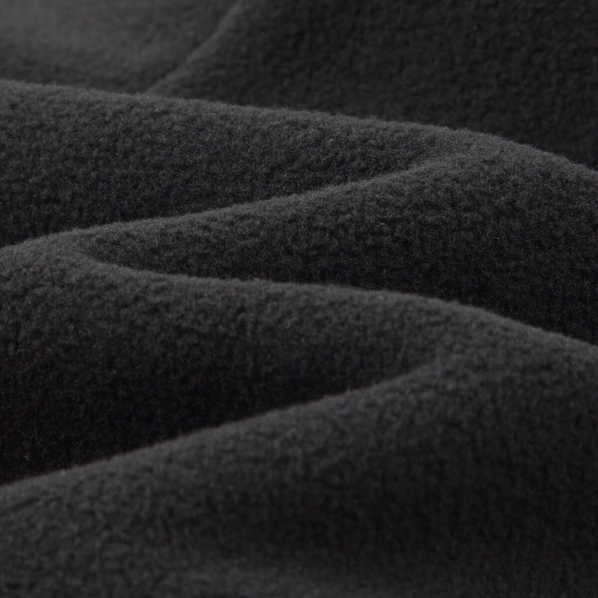 暇步士（Hush Puppies）童装女小童裤子蓬松舒适百搭摇粒绒休闲长裤 钻石黑 130 cm