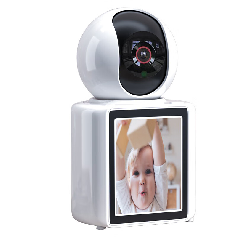 赛乐透监控360摄像头家用手机远程摄像头无线家用室内双向可视频通话老人手机远程监控360度无死角 30天循环录像/【4g充值版】双向视频通话 停电可