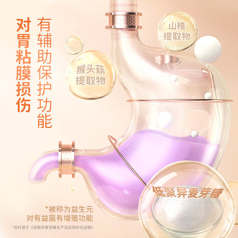 江中猴头菇益生菌大人成人调理肠胃利活菌养胃修护胃粘膜胃酸 5盒【告别玻璃胃】30%选择