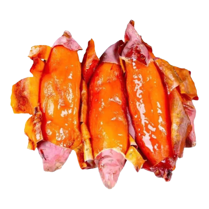 山东烟薯25号蜜薯糖心红薯新鲜农家沙地超甜烤地瓜烤山芋产地直发 精品中大果净重3斤 (单果150g+）