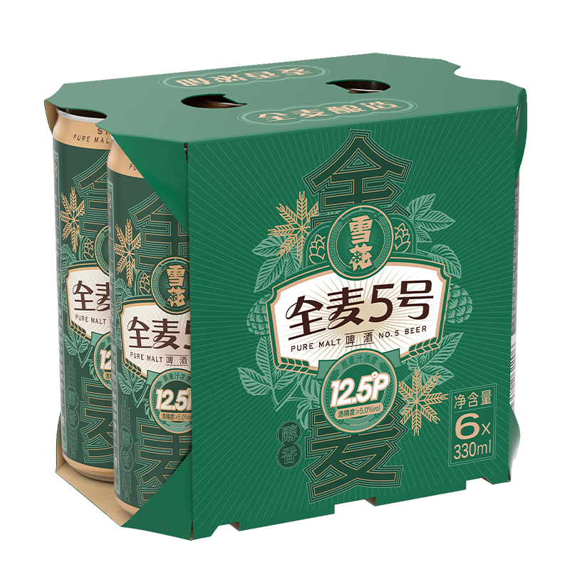 ѩơ ȫ5 12.5 ơ 330ml*6 19.9Ԫã
