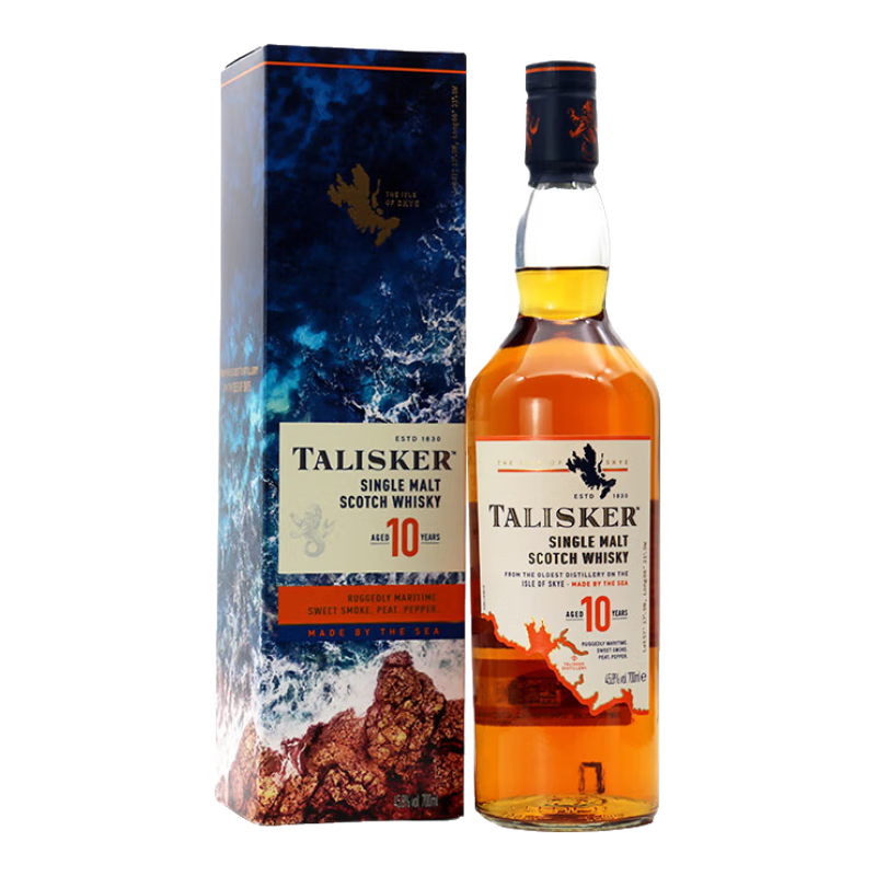 ̩˹�� Talisker 10�굥һ��ѿ��ʿ�� 700ml �ո���ԭװ����    175.43Ԫ(����ȯ����87.72Ԫ/��)