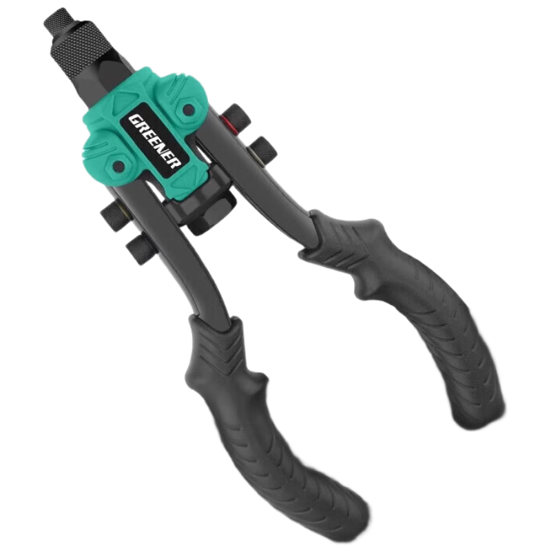 綠林（GREENER）鉚釘槍手動(dòng)工業(yè)級(jí)省力釘槍專業(yè)家用抽釘槍抽芯卯釘槍拉鉚槍丁