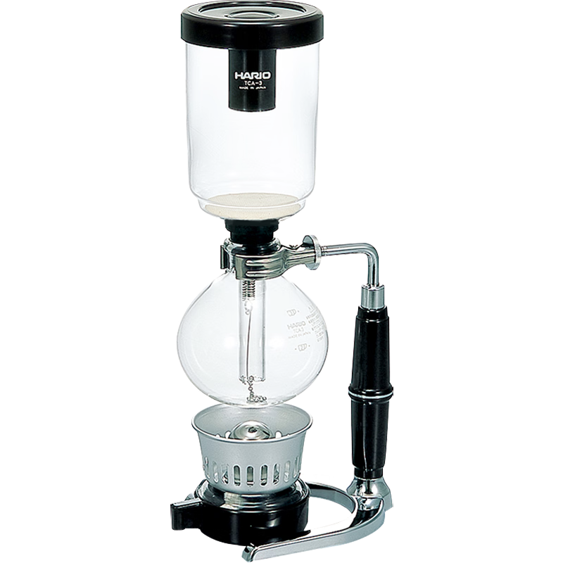 HARIO 日本进口虹吸式咖啡壶虹吸赛风式咖啡机光波炉咖啡器具套装360ml
