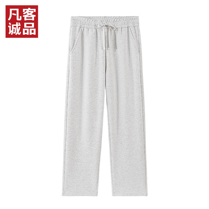 凡客诚品（VANCL）凡客官方店休闲直筒卫裤长裤子 花灰 L