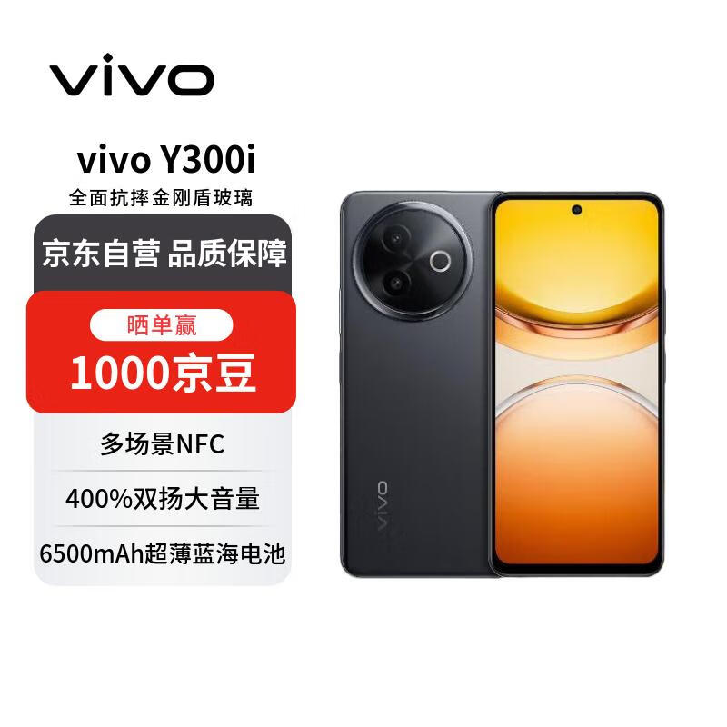 vivo Y300i �ֻ� ī��� 12GB+256GB 1151.1Ԫ