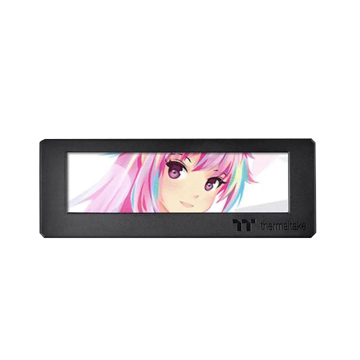 曜越 TR100 Mini机箱水冷电脑主机（ITX主板/双舱室设计/Type-C接口） LCD 液晶屏幕（仅用于TR100)