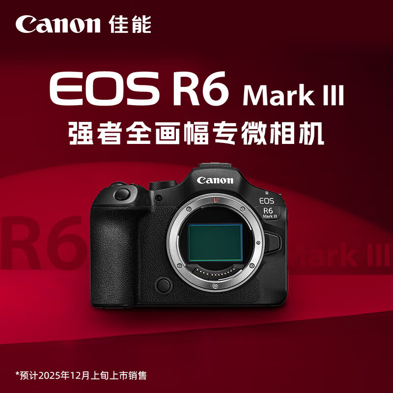 佳能EOS R6 Mark III 机身