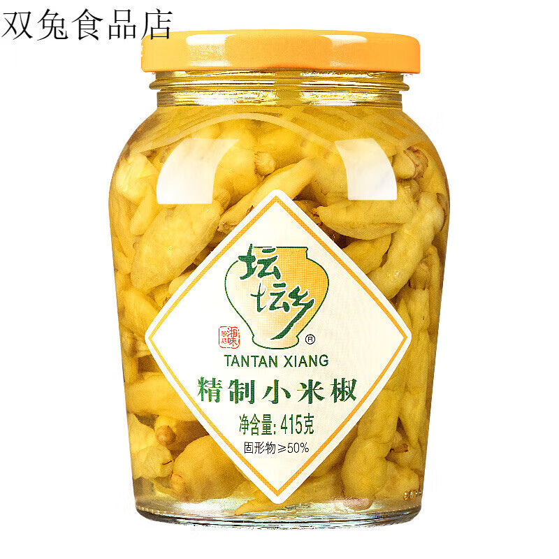 壇壇鄉 精制小米椒 湖南泡椒小米辣椒 精制小米椒415g/瓶 1瓶